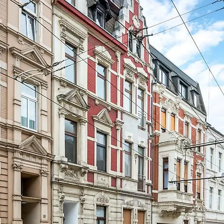 Federnest Living - Wohnung Fuer 12 Personen - 2Xwc - Gruppen, Messe, Monteure, Studenten - Voll Ausgestattet - 6 Betten 140X200Cm Hochwertig, 3 Smart-Tv 55 Zoll Netflix, 1000 Mbit Wlan, Voll Ausgestattete Kueche * Duisburgo