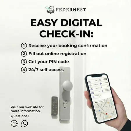 Federnest Living - Wohnung Fuer 12 Personen - 2Xwc - Gruppen, Messe, Monteure, Studenten - Voll Ausgestattet - 6 Betten 140X200Cm Hochwertig, 3 Smart-Tv 55 Zoll Netflix, 1000 Mbit Wlan, Voll Ausgestattete Kueche Apartamento Duisburgo